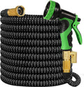 Expandable Garden Hose 50 ft - Lightweight No-Kink Water Hose