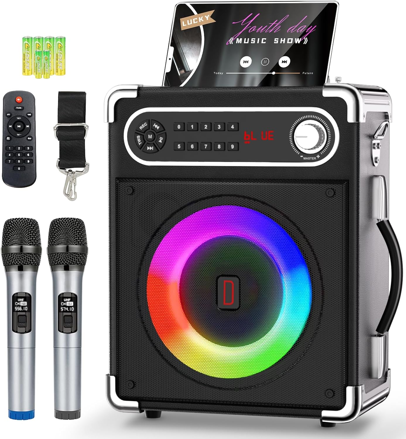 Wireless Karaoke Fun with Lights & Controls by voijump