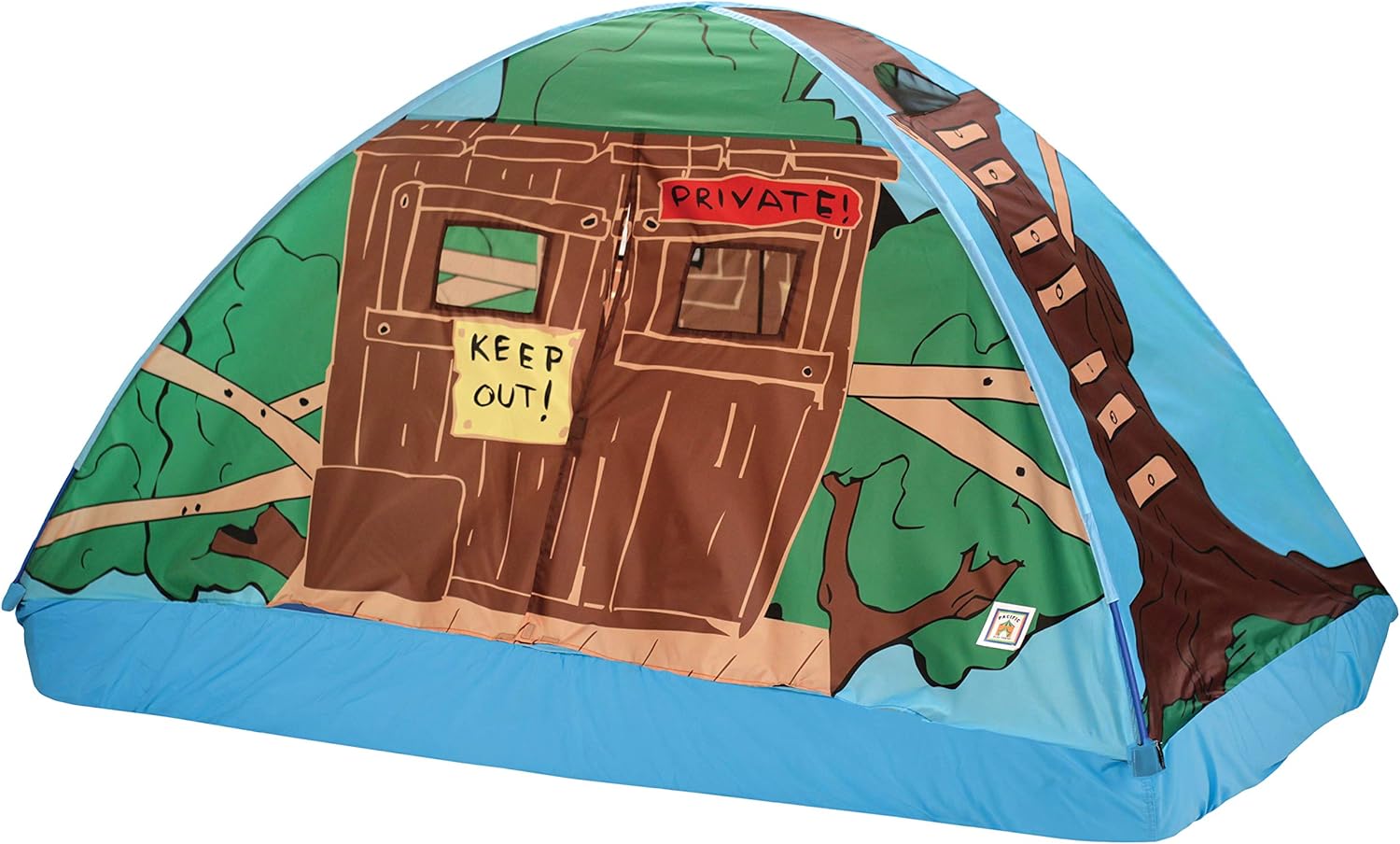 Kids Tree House Bed Tent Playhouse for Full Size Mattress