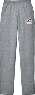 College Fleece Sweatpants Unisex - WMU Broncos Comfort