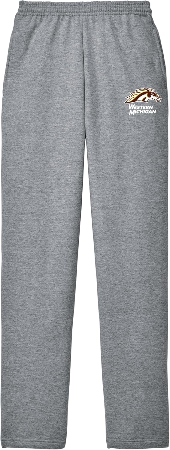 College Fleece Sweatpants for Western Michigan University Fans