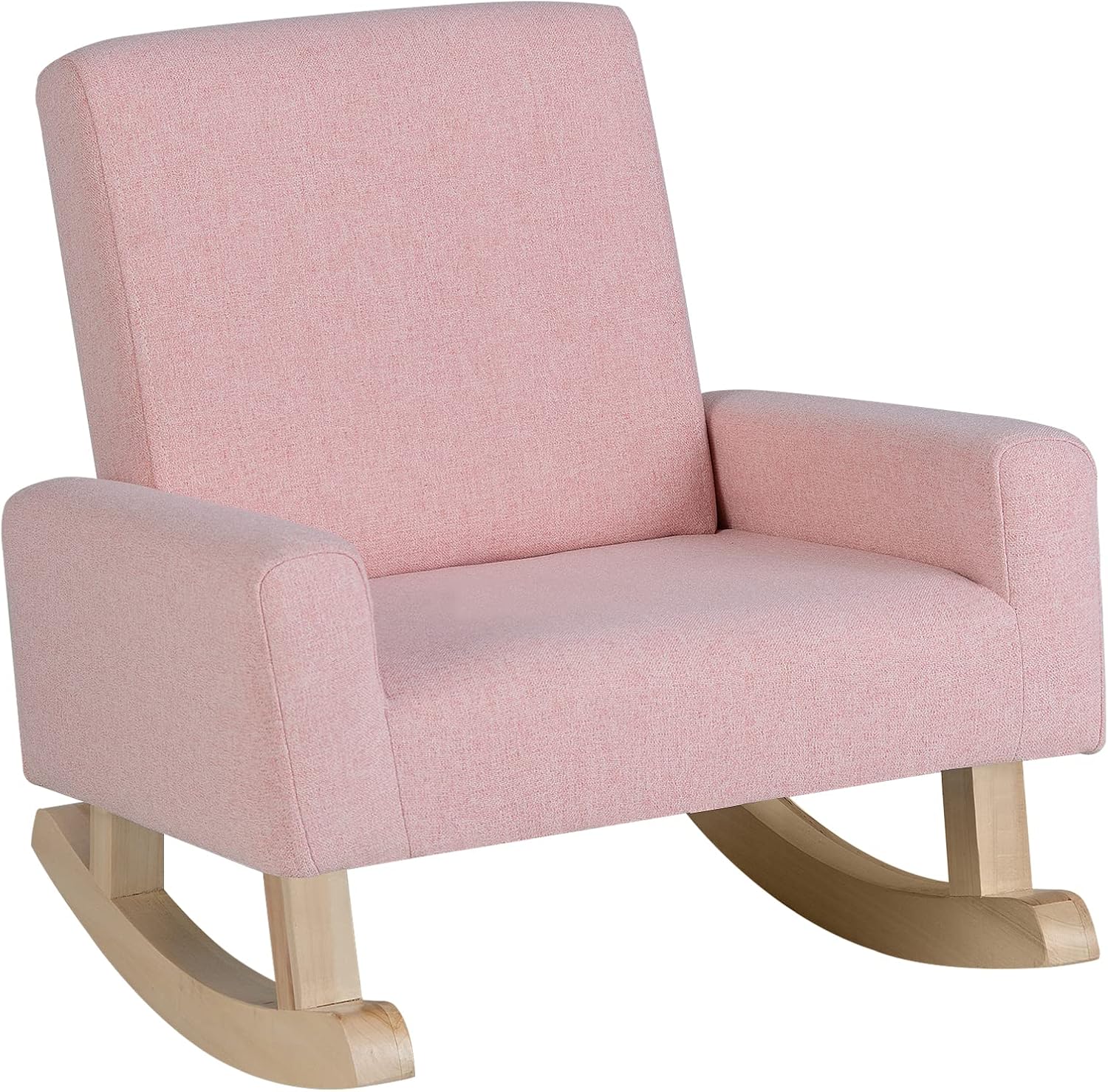 Costzon Kids Rocking Chair - Safe Anti-Tip Design!