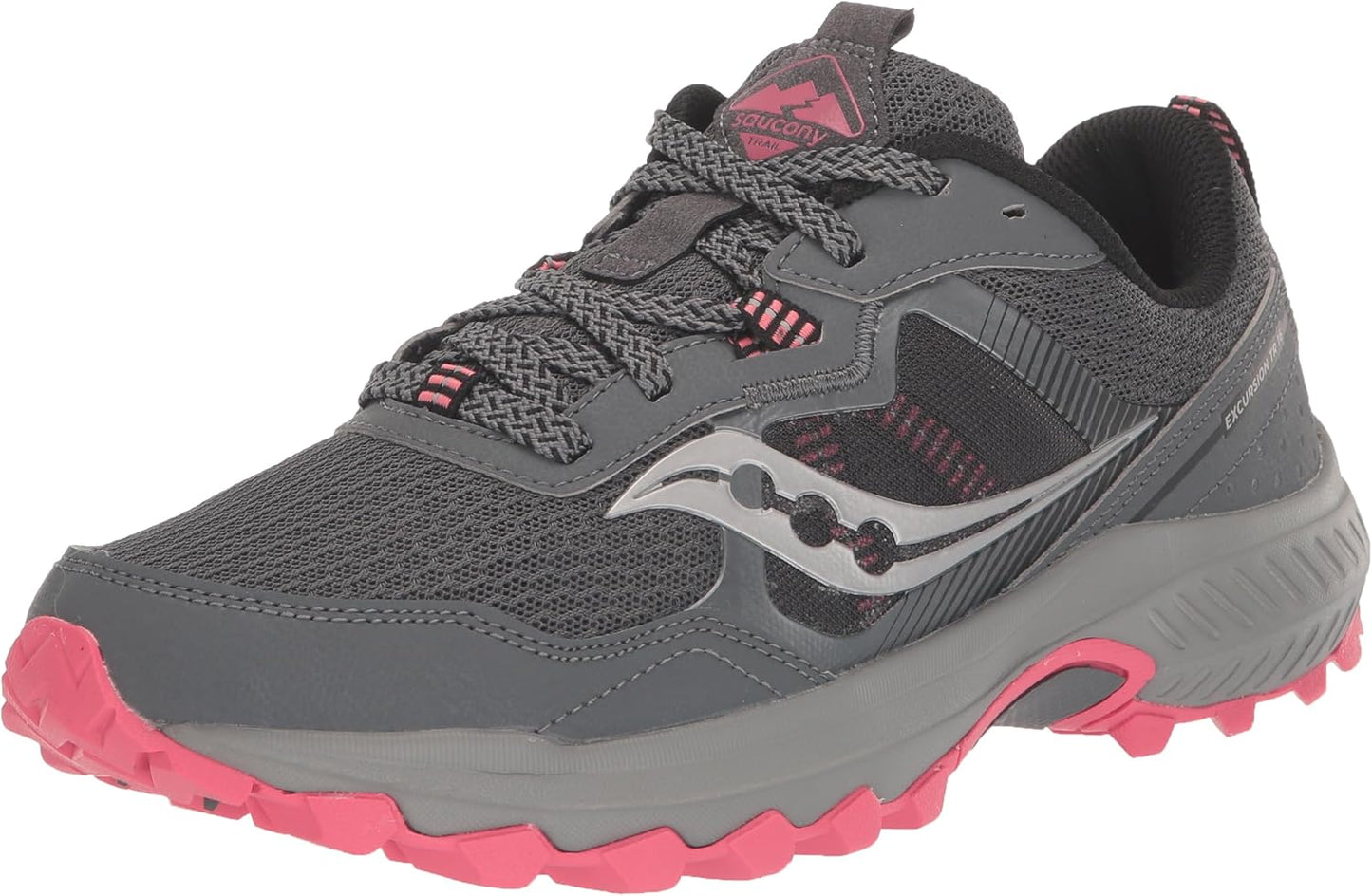 Saucony Womens Excursion Tr16: Comfort and Traction Combined