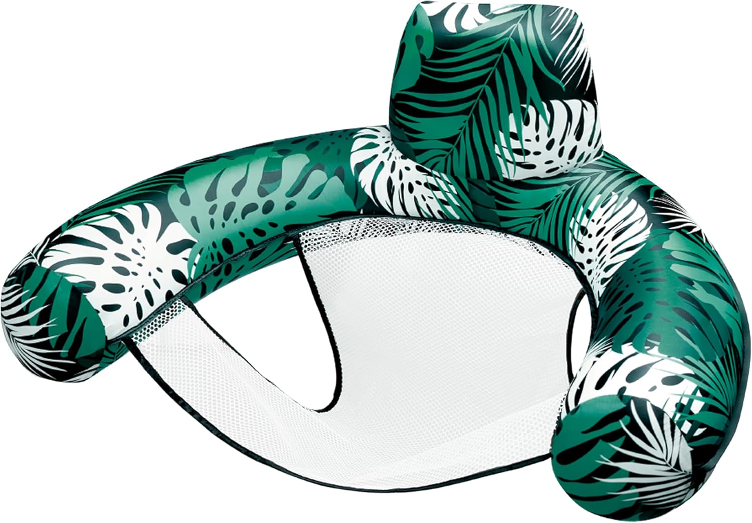 Sloosh Plant Pattern Water Hammock - Ultimate Relaxation