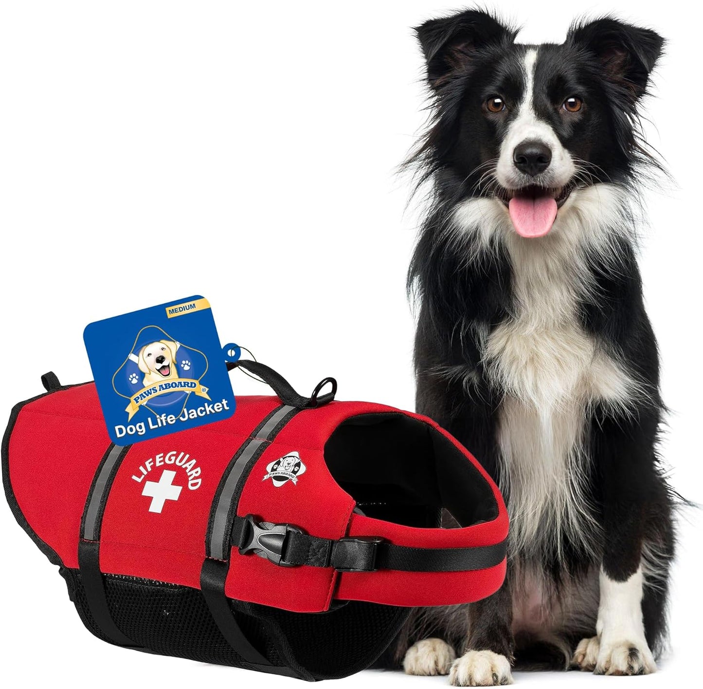 Paws Aboard Dog Life Jacket for Safe Water Adventures