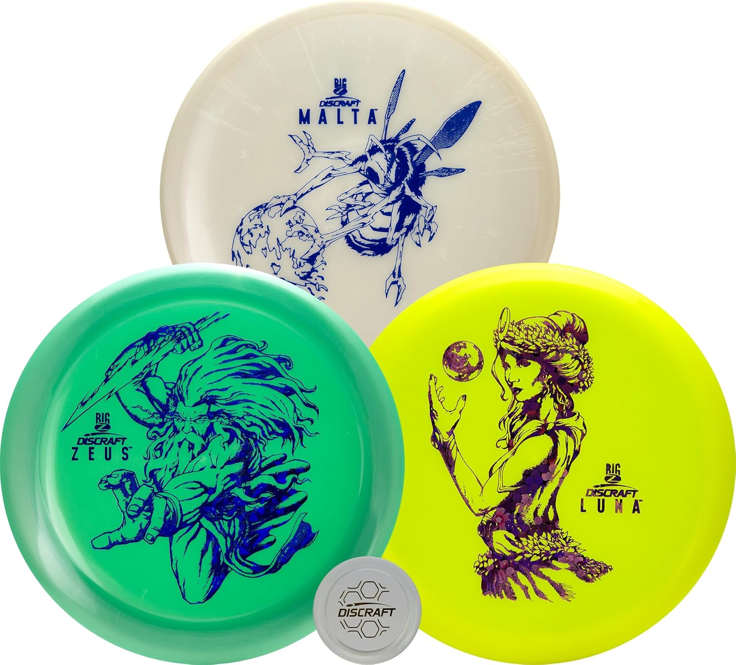 Discraft Paul McBeth Big Z 3-Pack Set - Elite Discs