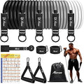 Resistance Bands Set 150lb/200lb/250lb HPYGN - Versatile Home Strength