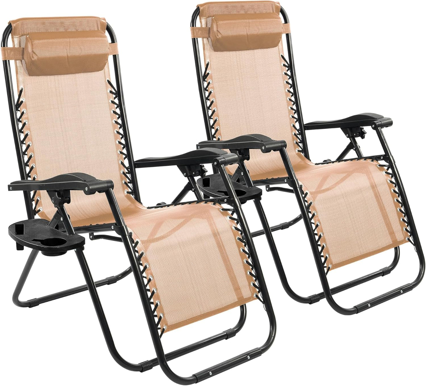 Elevon Zero Gravity Chair Set of 2 for Ultimate Relaxation