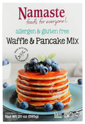 Gluten Free Waffle & Pancake Mix - Light, Vanilla-Notes (Pack of 6)