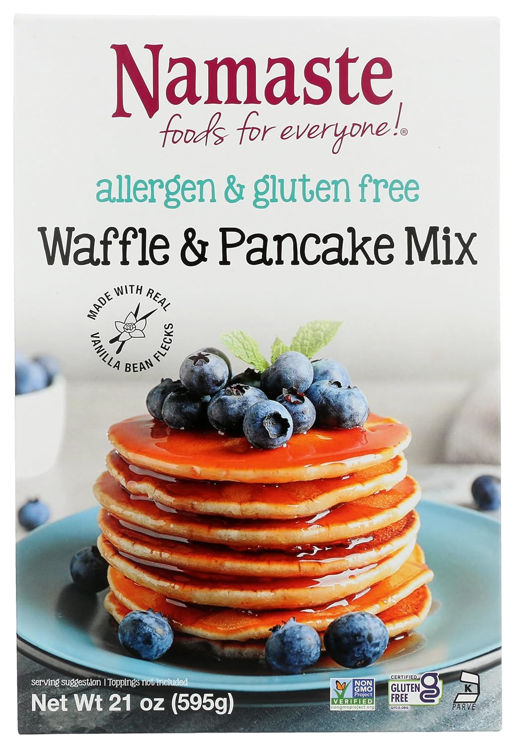 Gluten Free Waffle & Pancake Mix for Delicious Breakfasts