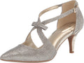 Bandolino Zeffer Pump - Sleek Kitten Heel Pointed Toe These