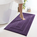 GRANNY SAYS Bathroom Rug Mat 48 x 24 in - Ultra Absorbent Purple