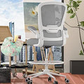 Mimoglad Drafting Chair - Ergonomic Tall Office Chair with Adjustable
