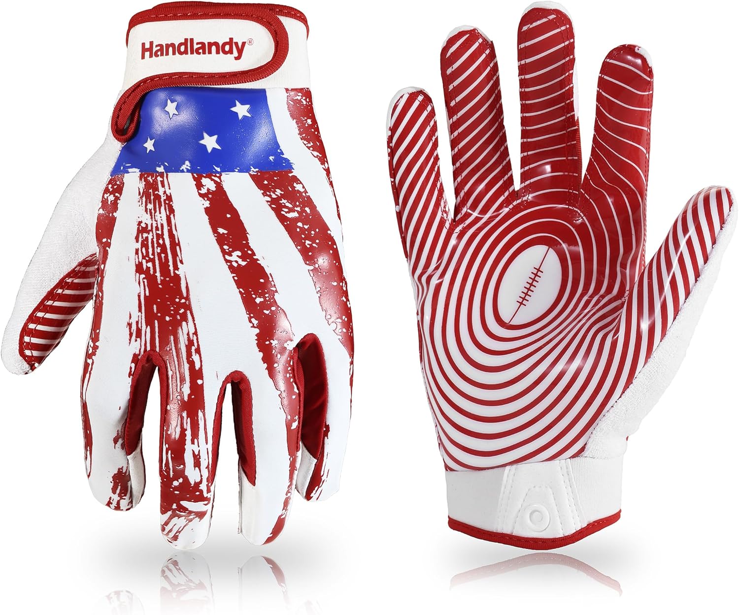Sticky Youth Football Gloves by HANDLANDY