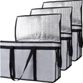 Bodaon Insulated Food Bag for Keeping Meals Hot or Cold Securely
