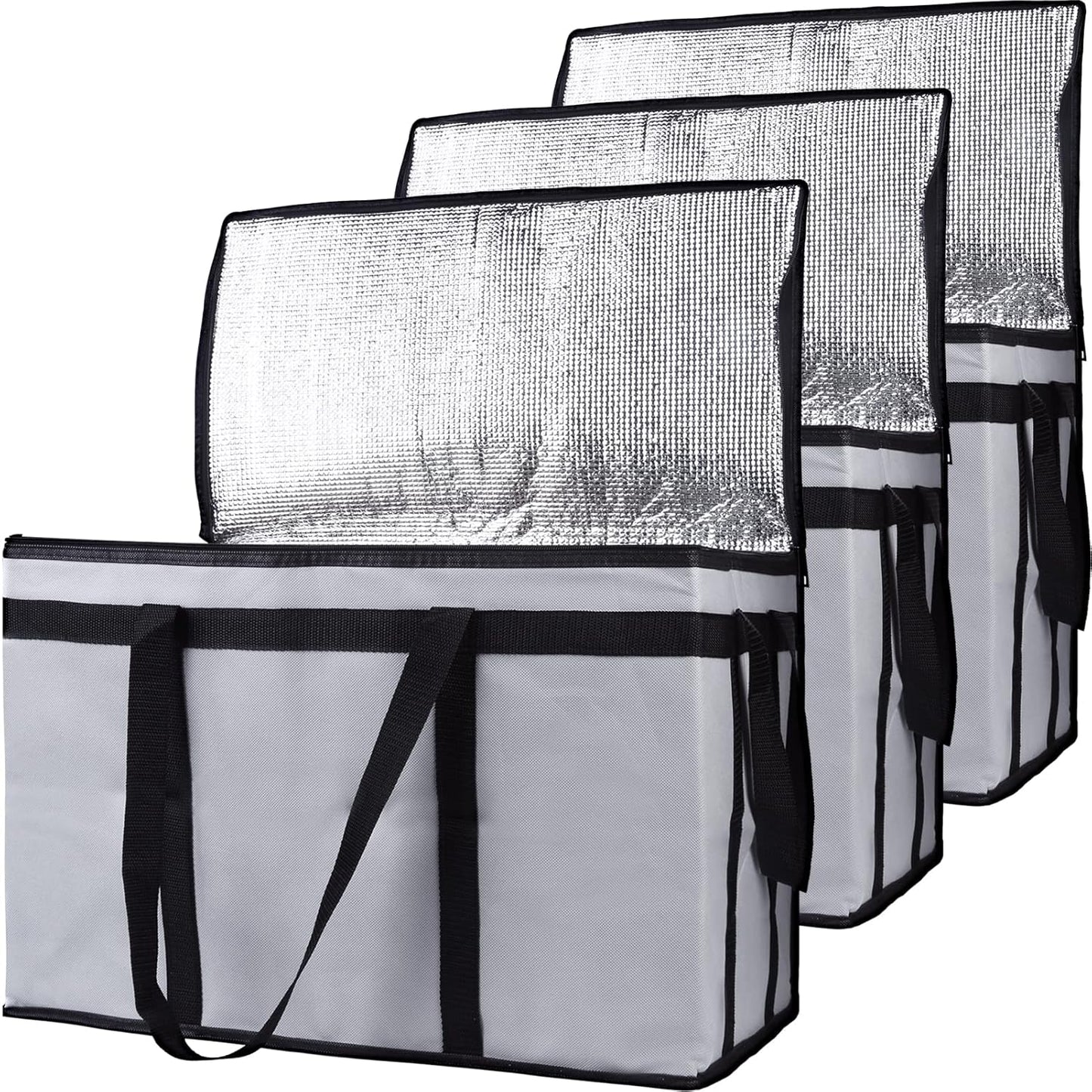 Bodaon Insulated Food Delivery Bag for Hot and Cold Meals