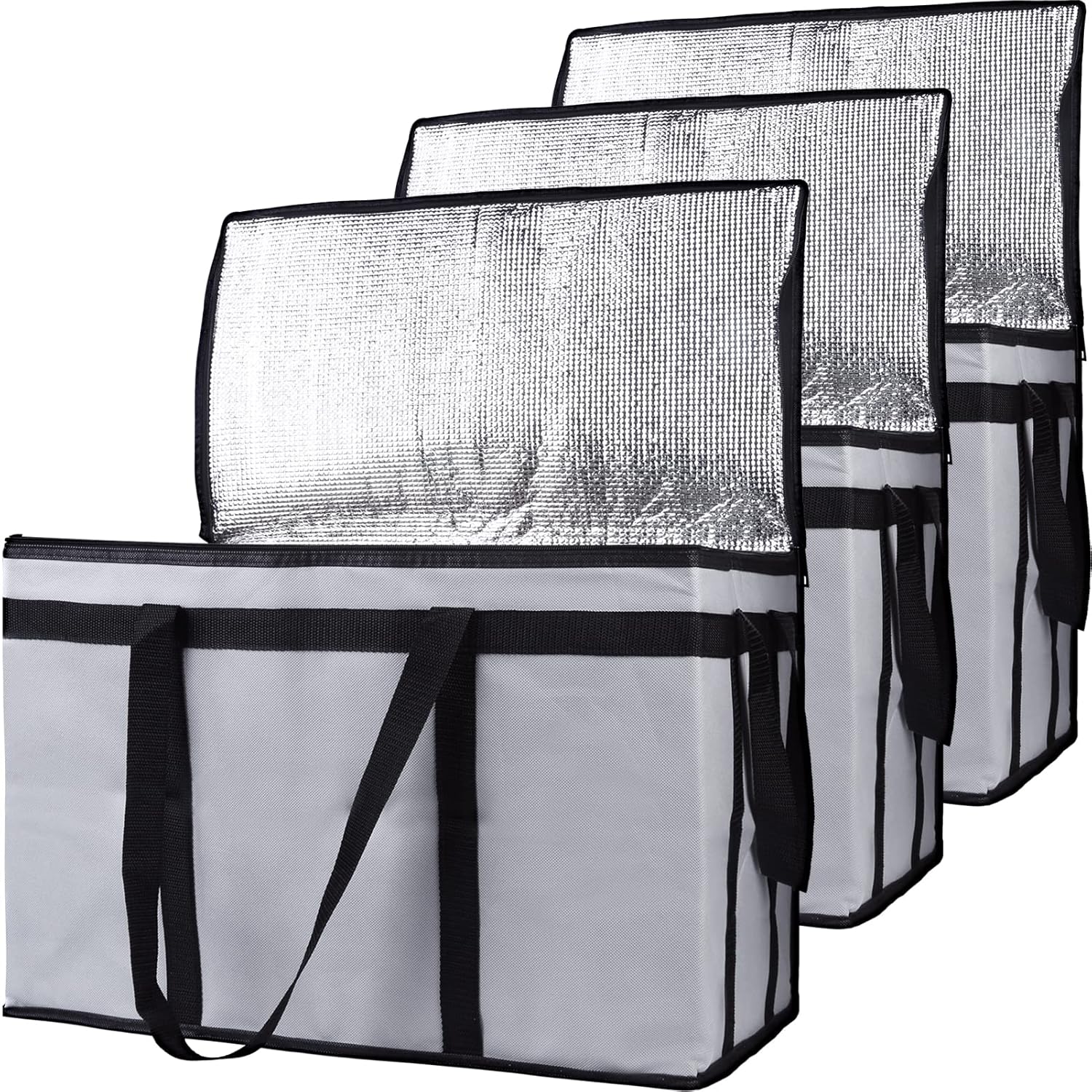 Bodaon Insulated Food Delivery Bag for Hot and Cold Meals