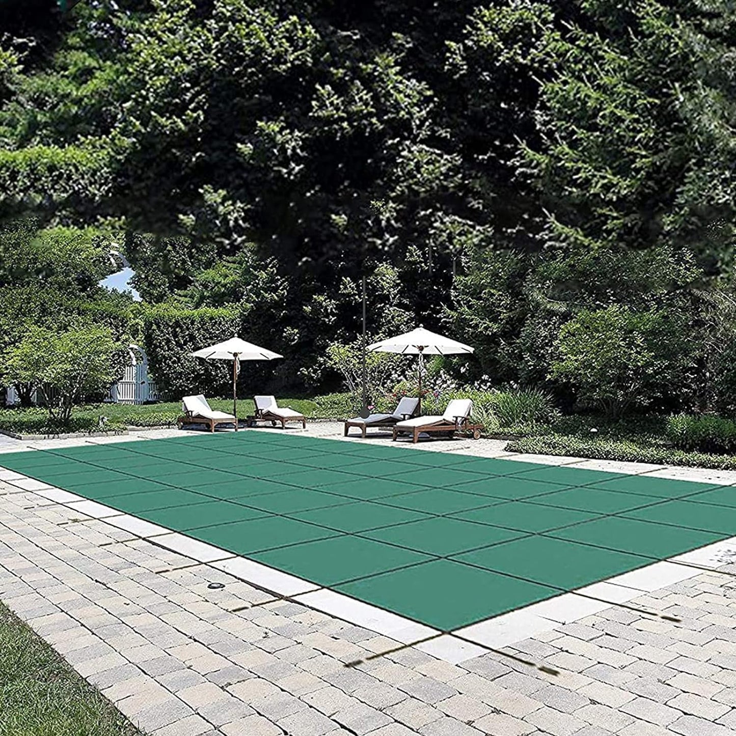 VEVOR Inground Pool Safety Cover for 16x32ft Pools - Durable