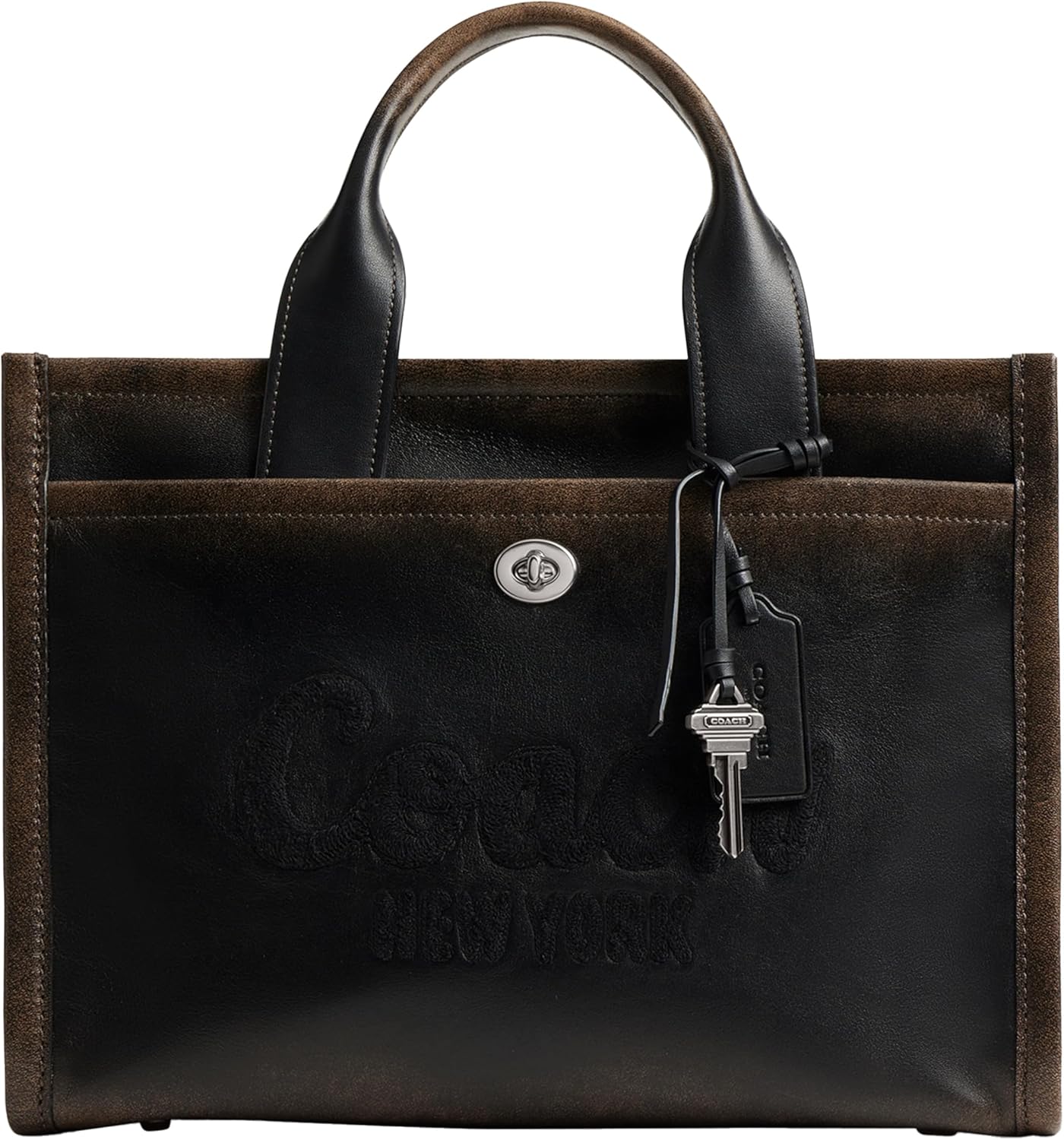 COACH Cargo Tote: Versatile Leather Bag for Everyday Use
