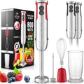 Zulay 4-in-1 Immersion Stick Mixer Hand Blender - Powerful 800W