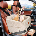Detachable Washable Dog Booster Car Seat for Small Dogs - Elevated