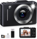 Digital Camera FHD 1080P Kids Camera with 16x Zoom - Compact 48MP