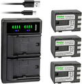 Kastar 3X Battery and LTD2 USB Charger Compatible with Canon NB-2L