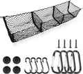 Cargo Net Trunk Bed Organizer for Pickup Trucks - 59 in Mesh Storage