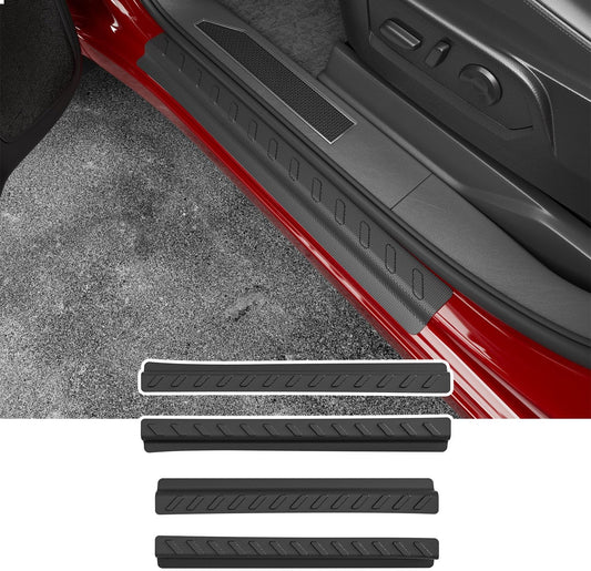 Exterior Door Sill Protector for 2019-2025 Chevy Silverado Models