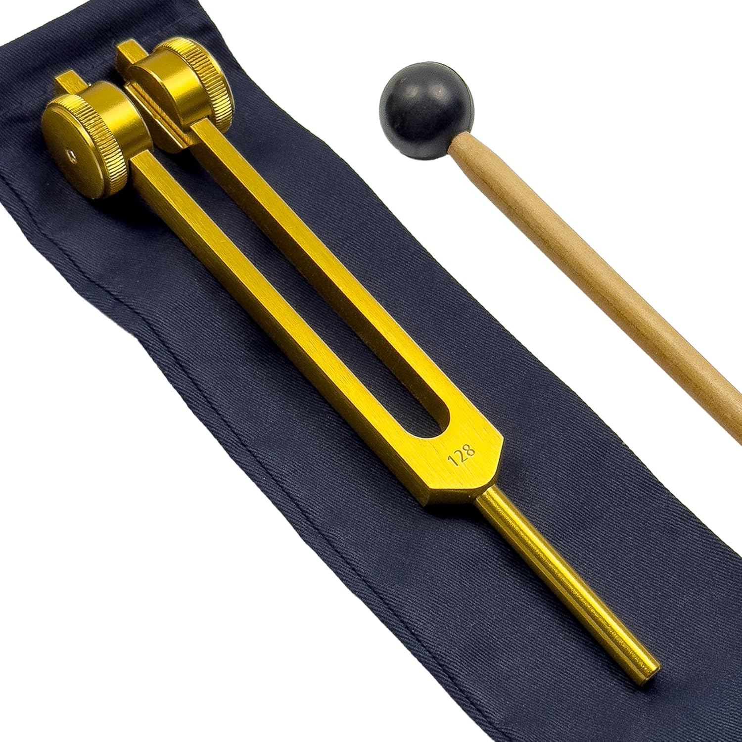 128 Hz OTTO Tuning Fork for Healing and Wellness Routine