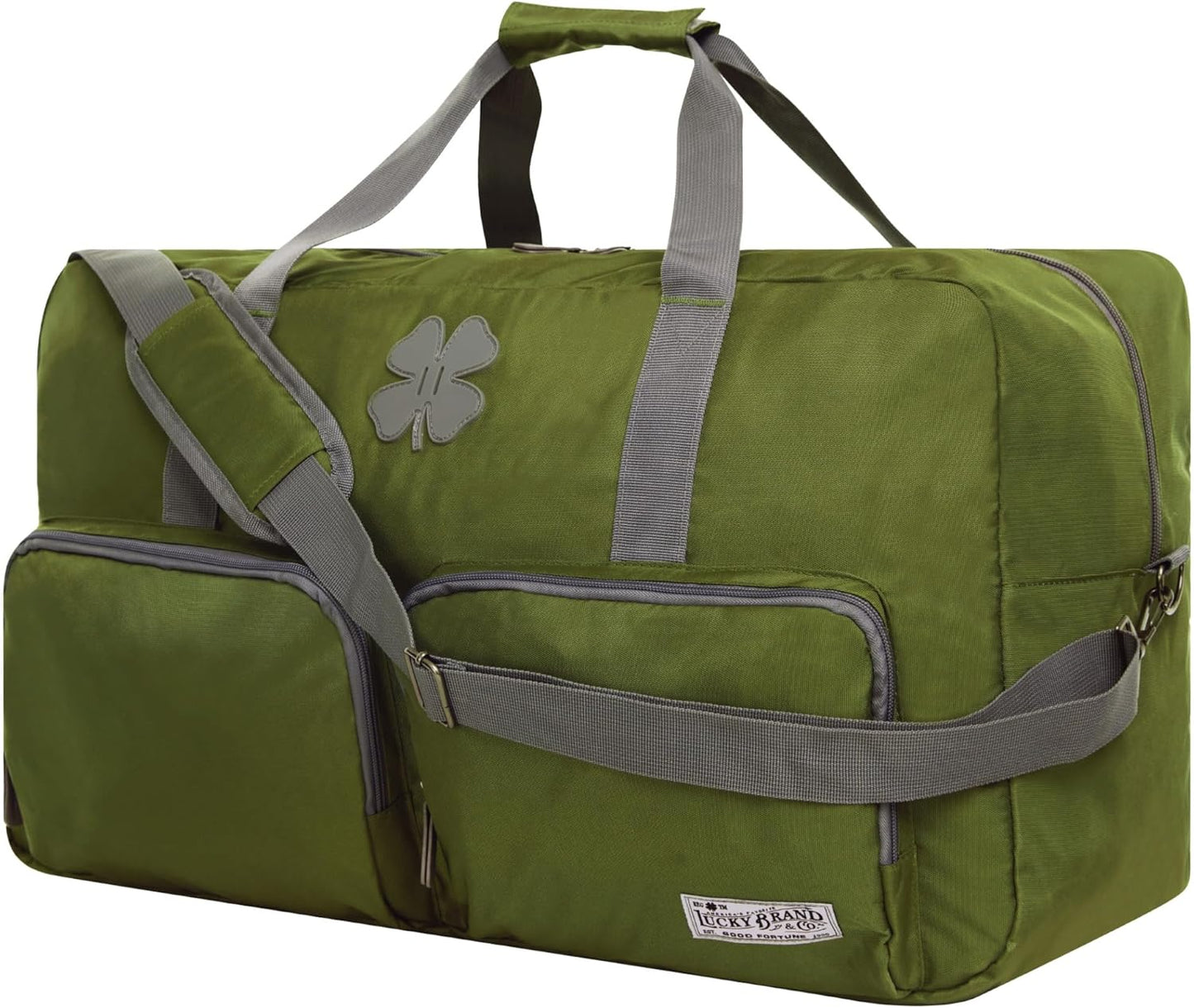 Lucky Travel Duffel Bag 115L - Perfect Gym & Weekend Companion
