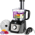 Moss & Stone Food Processor 8 Cup Vegetable Chopper - Compact Power