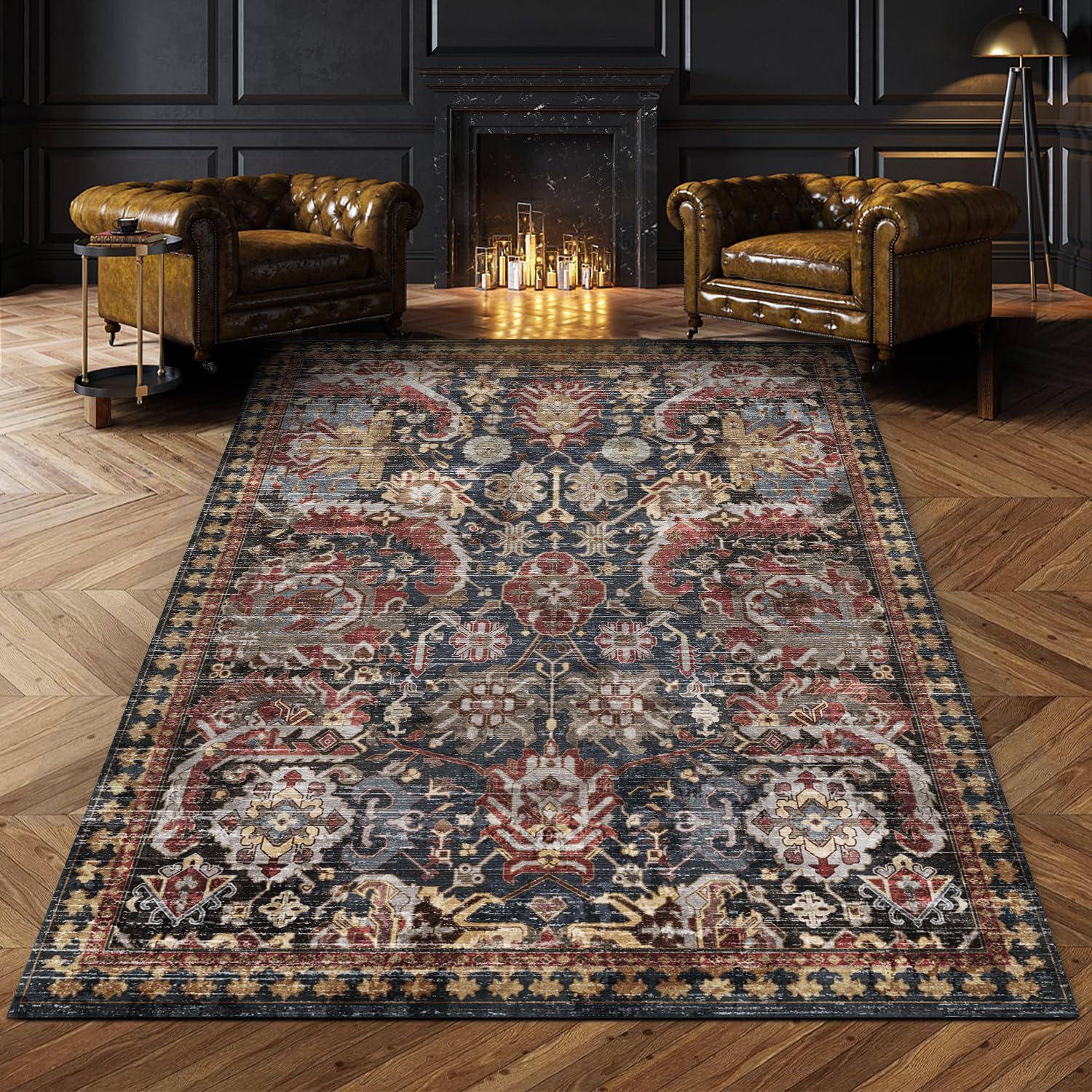 Washable Area Rugs for Living Room, Bedroom, and Nursery