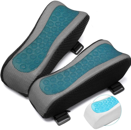 Ergonomic Office Chair Arm Pads - Comfort & Support
