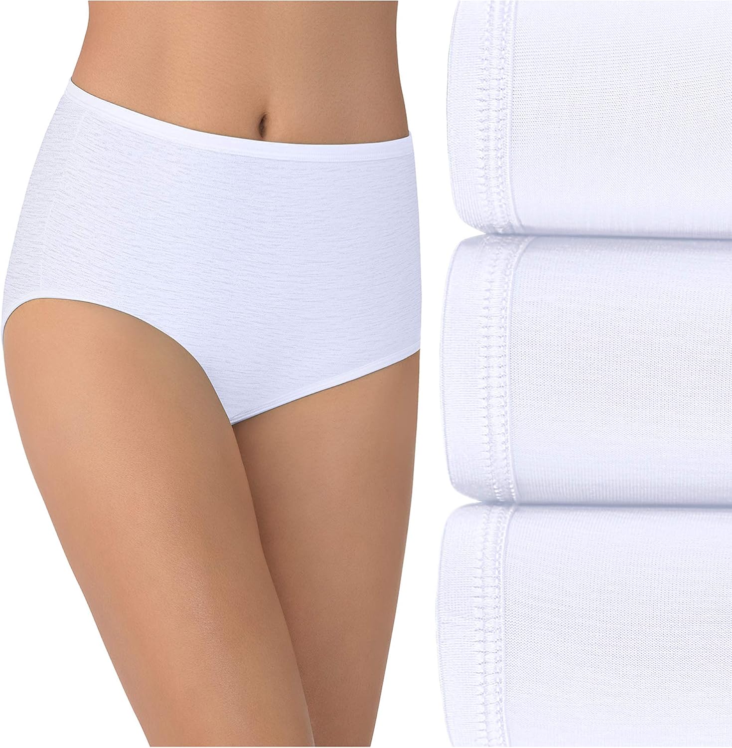 Vanity Fair Women's Illumination Brief Panties for Ultimate Comfort