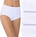 Vanity Fair Illumination Hi Cut Brief Panties - Soft, Full Coverage