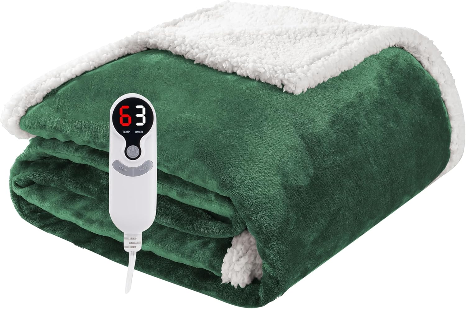 Electric Heated Blanket Throw for Cozy Winter Comfort