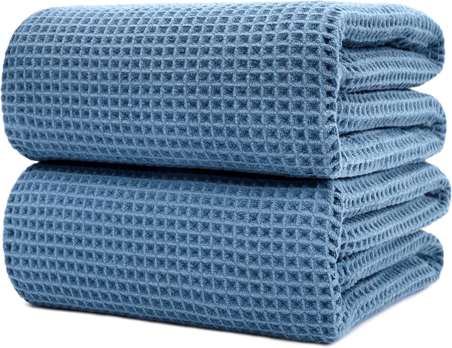 Microfiber Quick Dry Lint Free Bath Sheet Set of 2, 70 x 35 in