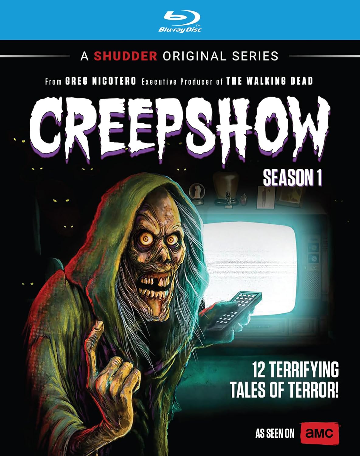 Creepshow Season 1 Blu-ray - A Must-Have for Horror Fans