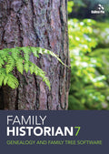 Calico Pie Family Historian 7 Genealogy Software - Smart Charts