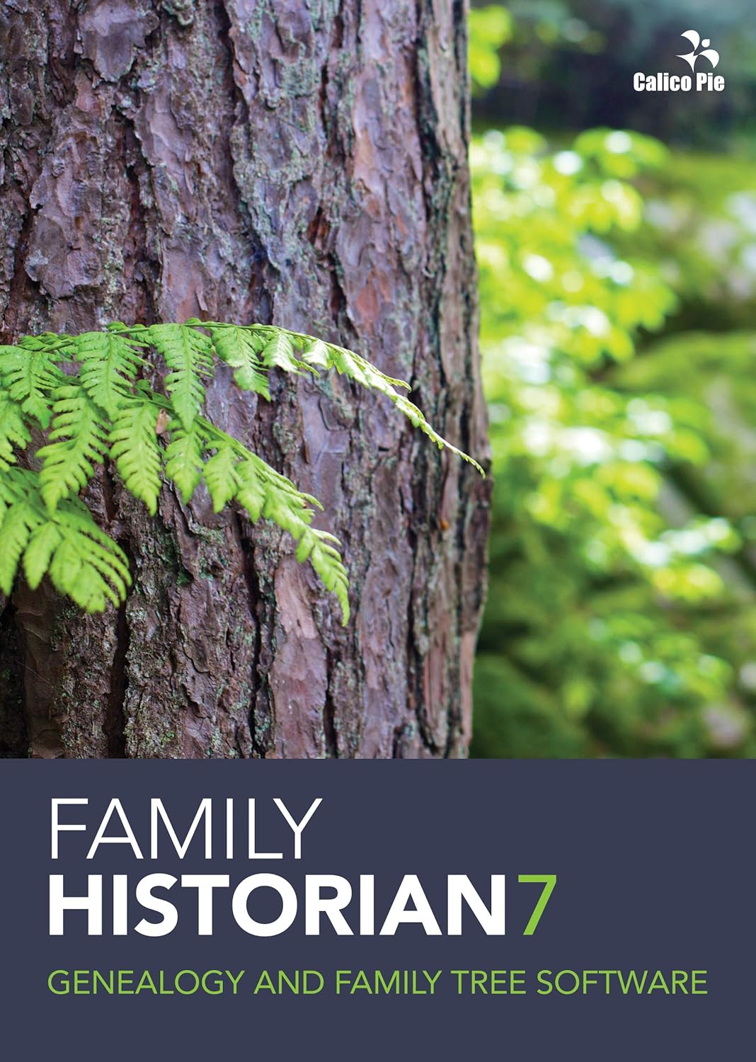 Calico Pie Family Historian 7 Software for Genealogy Research