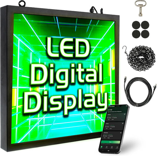 Green Light Innovations: WiFi Enabled LED Digital Signage!