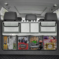Car Trunk Organizer & Backseat Hanging Organizer - Super Capacity