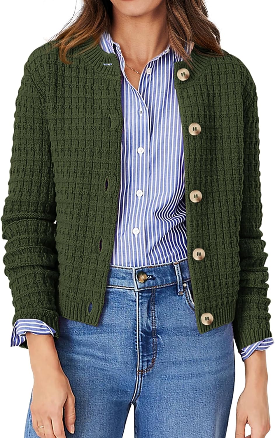 PRETTYGARDEN Women's Knit Cardigan Sweater for Every Occasion