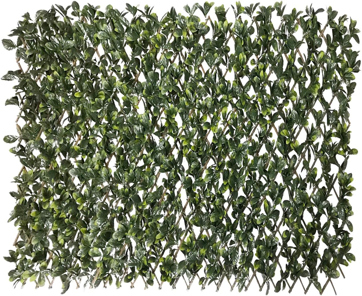 Faux Ficus Leaf Privacy Fence Screen x2: Ultimate Outdoor Privacy!