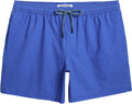 maamgic men's seersucker swim shorts quick dry for summer days