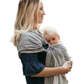 Hip Baby Wrap Ring Sling Baby Carrier - Breathable Cotton Comfort