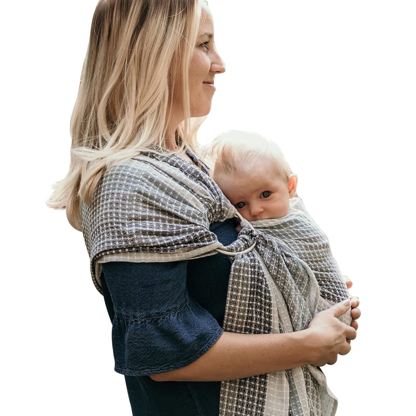 Hip Baby Wrap Ring Sling Carrier for Infants and Toddlers