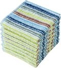 Ultra Absorbent Cotton Dishcloths - Pack of 8