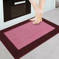 Machine Washable Throw Rug 24 in x 36 in - Non Slip Kitchen Mat